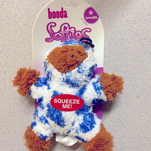 Booda softee plush dog toys - Picture 1 of 2